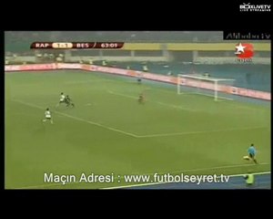 Rapid Wien:1-2:BEŞİKTAŞ Bobo'nun Golü