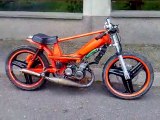 Mbk 51 Orange Polini Motor