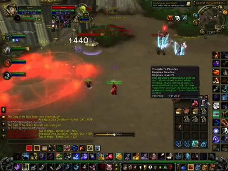Epica Hunter lvl 80 PvP - WoW