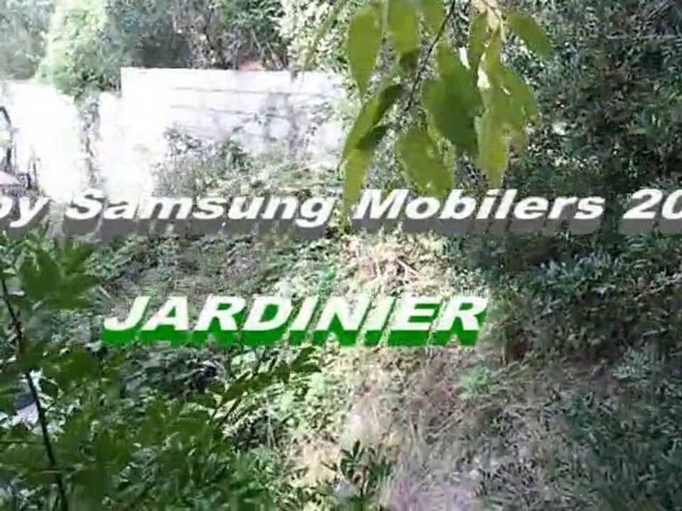 Papy Samsung Mobilers 2010 Jardine