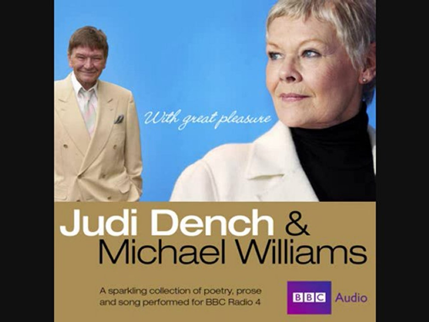 ⁣Judi Dench & Michael Williams: With Great Pleasure