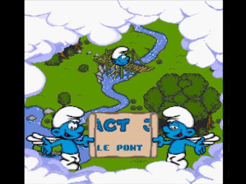 les Schtroumpfs decouverte hard mode