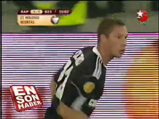 Rapid Wien 1-2 Besiktas GOL HOLOSKO