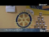 Action des Rotary clubs de la Manche en faveur l'APF