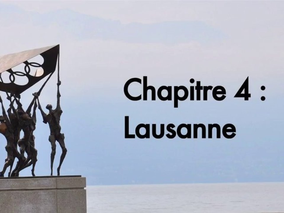 Tourisme en Suisse : journée à Lausanne