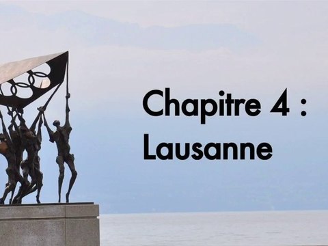Tourisme en Suisse : journée à Lausanne