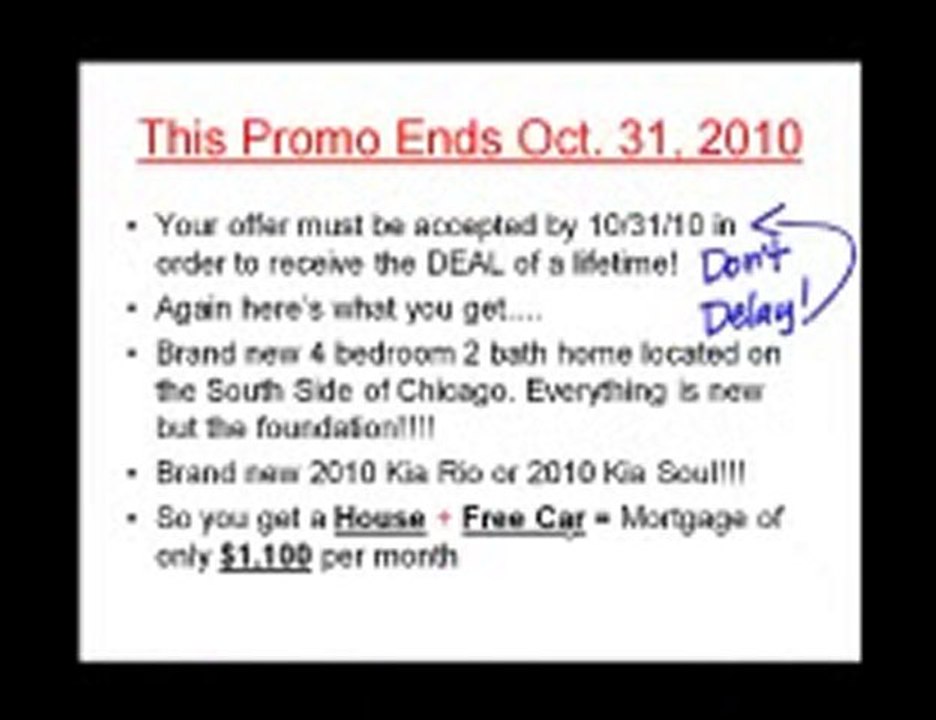 How to purchase a home