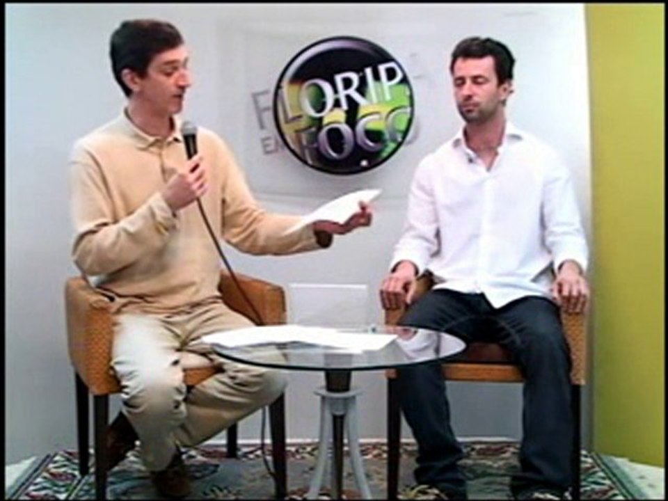 Projeto Aroeira no Programa Floripa em Foco da TV Floripa