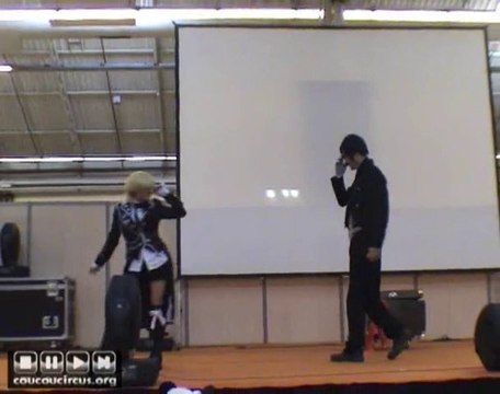 Reportage Paris Manga n°10 2010 Cosplay Groupe Dim (4/4)