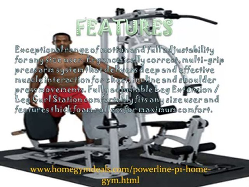 Powerline P1 Home Gym