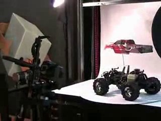 3D product photography equipment and studio