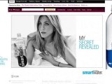 Jennifer Anniston Smart Water Ad