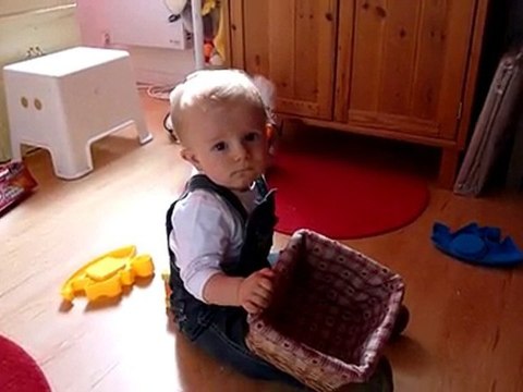 20100924 Romain et son marteau Merignac