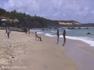 Praia do Centro e Baía dos Golfinhos - PIPA-BRASIL