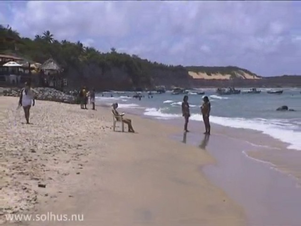 Praia do Centro e Baía dos Golfinhos - PIPA-BRASIL