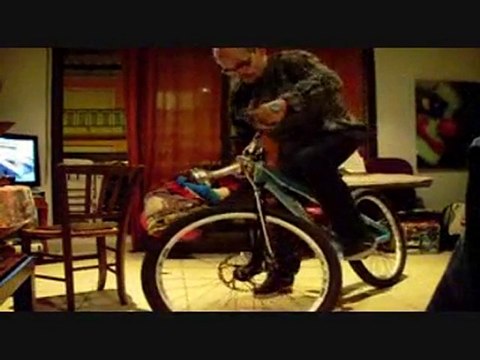 que faire en velo quand il fait un temps de chiotte dehors?