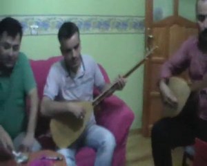 Korgan da bir akşam ve bütün aile....