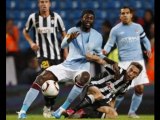 Manchester City 1-1 Juventus Laquinta, Johnson scored