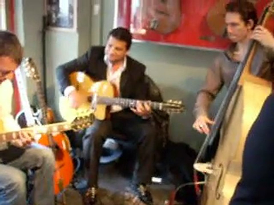 bruno au doigts d 'argent ! bruno castie en juin 2009