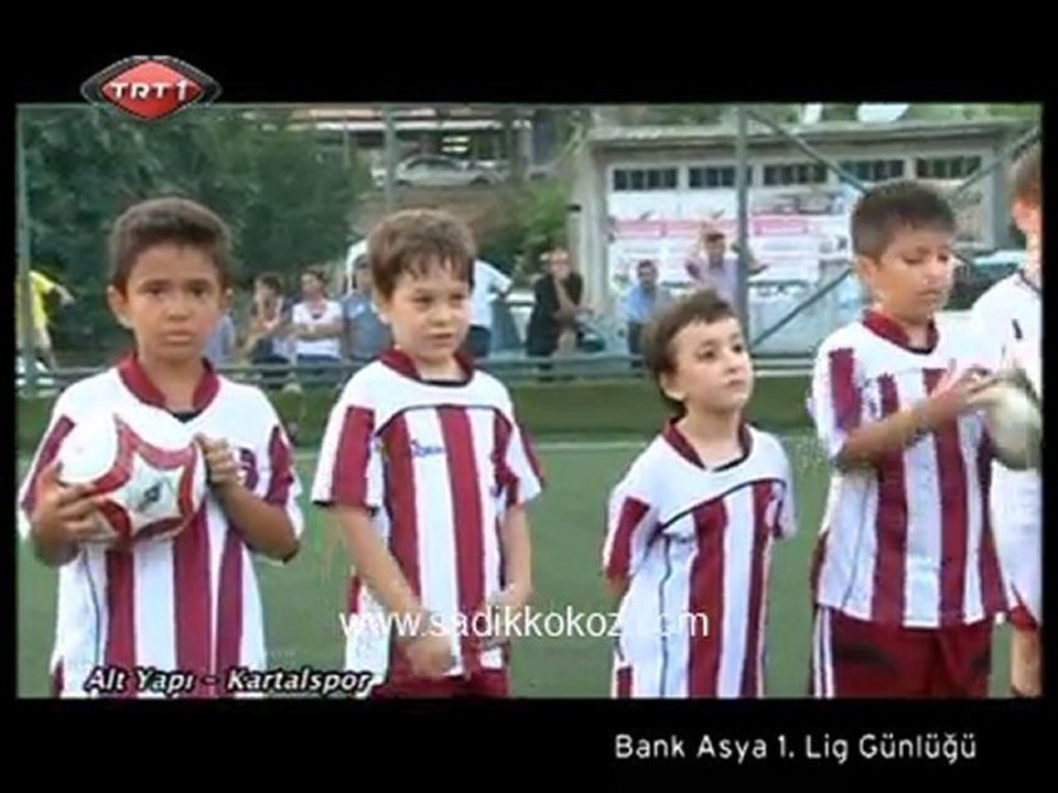 Kartalspor - Altyapı Film i TRT Bank Asya Günlüğü 01 Ekim
