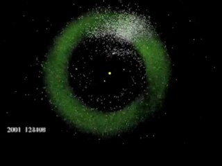 Dünyayı gittikçe saran göktaşları