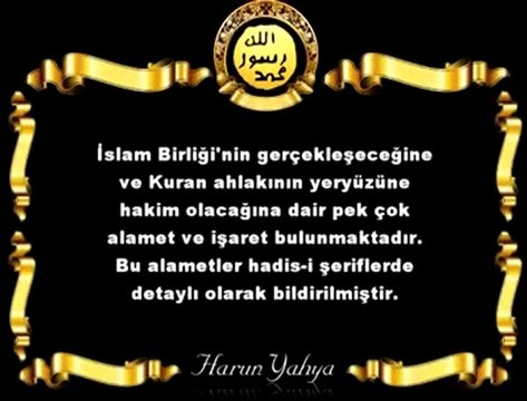TÜRK İSLAM BİRLİĞİ VE ALTIN ÇAĞ