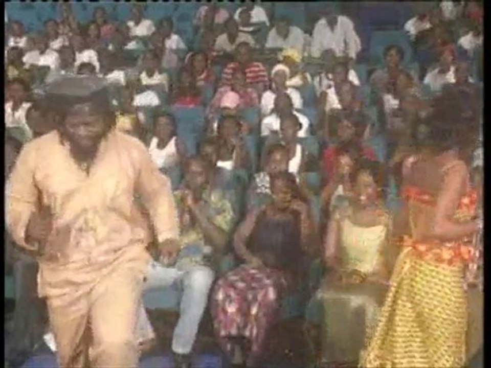 BETA SIMON : Emission télé en Côte d'Ivoire