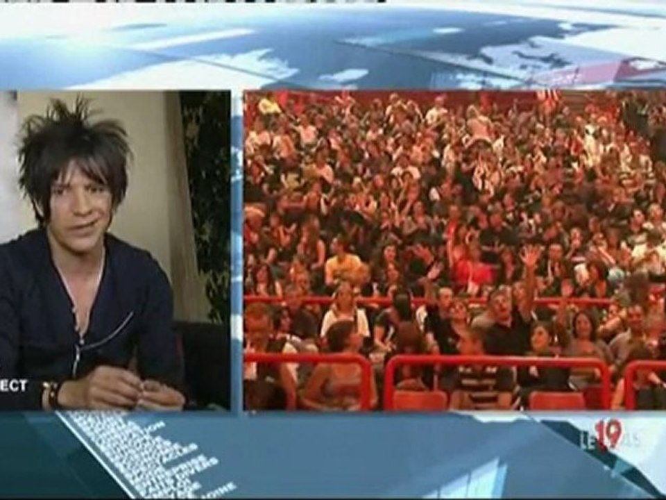 Indochine 30Ans M6 Actu 15-09-2010