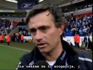 Mourinho - Dążenie do celu