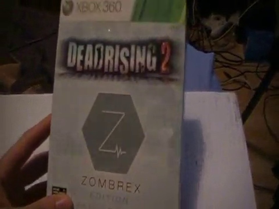 Déballage Dead Rising 2 Edition Zombrex NTSC - Xbox 360