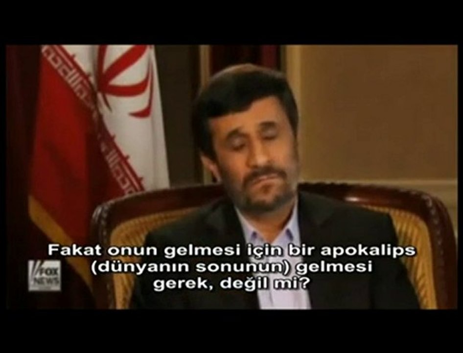 Ahmedinejad FOX NEWS'de Hz. Mehdi'yi anlattı [HQ]