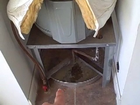 Bad TPR Valve Found on a Charlotte Home Inspection