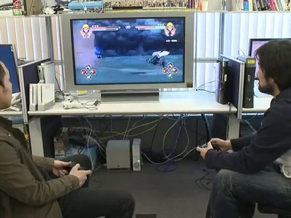 Naruto Shippuden Ultimate Ninja Storm 2- Behind The Scene