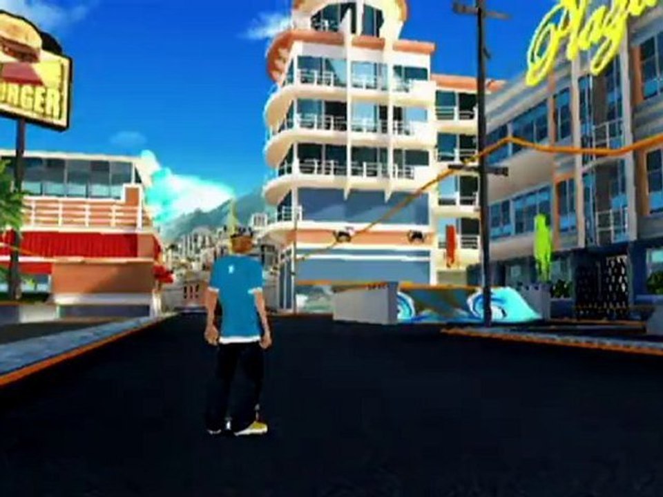 Shaun White Skateboarding - Wii Controls Trailer