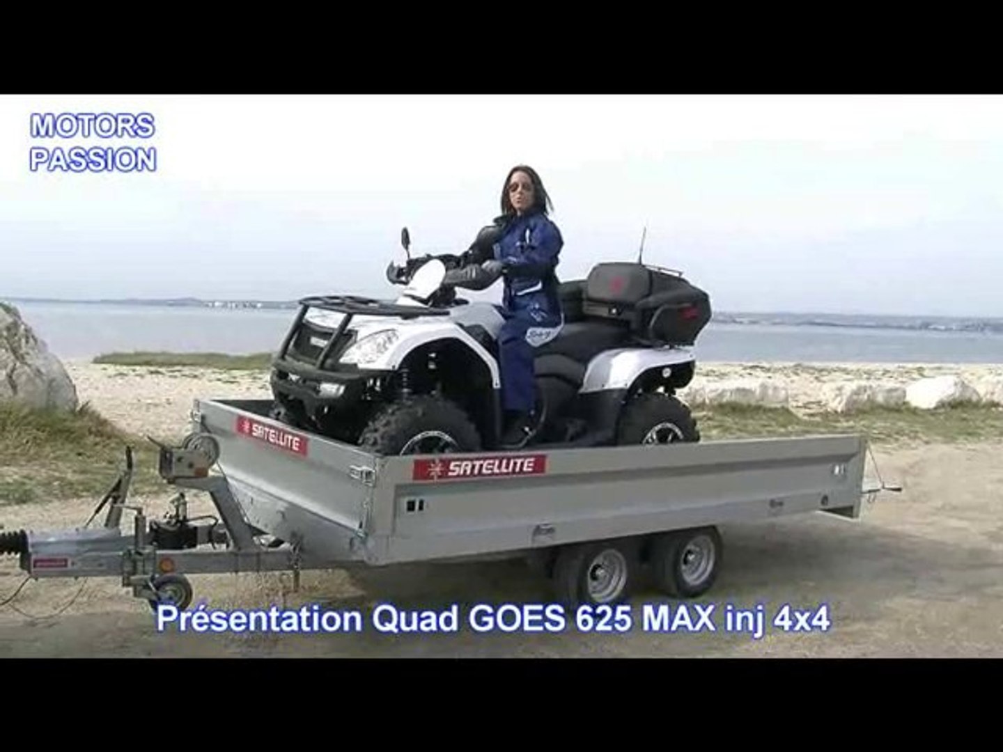ATV GOES 625 MAX 4x4 inj 250910 - Vidéo Dailymotion
