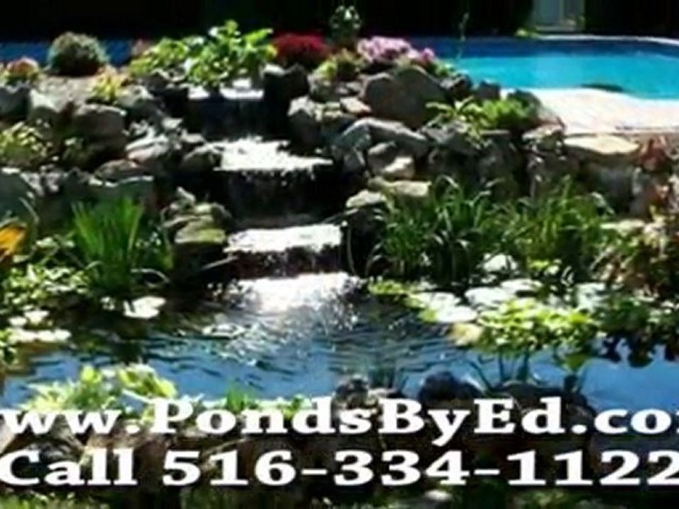 Water Features Levittown NY