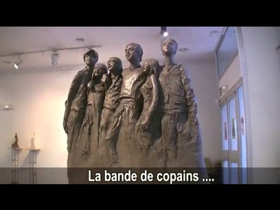 Annie Baroux, exposition sculptures , visite virtuelle