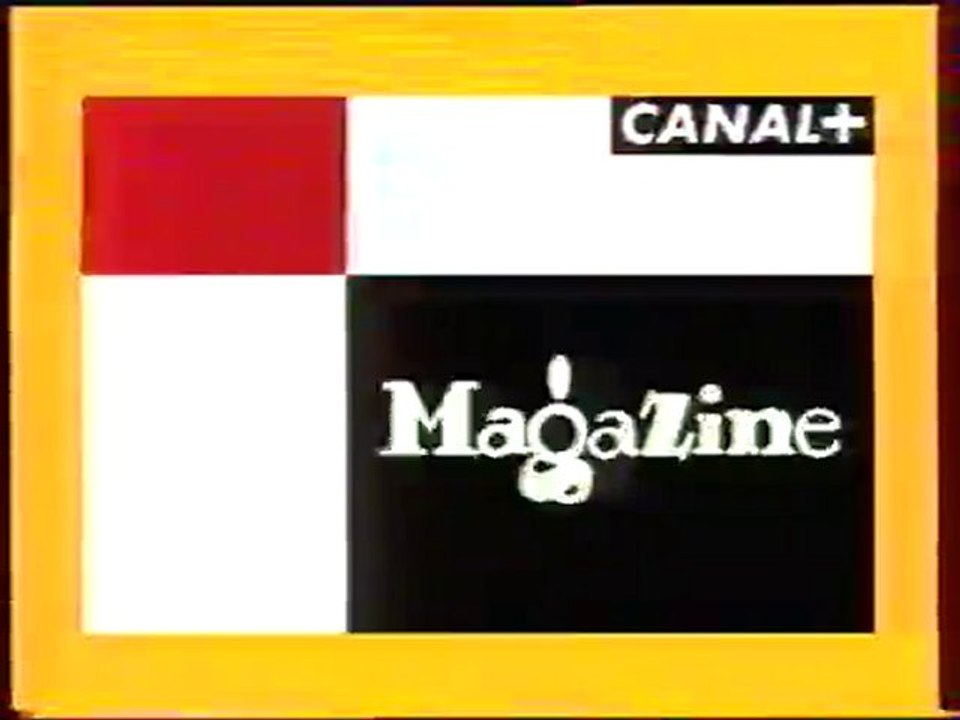 Génerique De l'emission L'oeil du cyclone 1997 Canal+Jaune