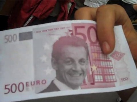 Nantes, 23 septembre 2010 : Comment rire dans une manif ?