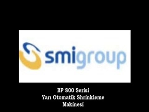 Smipack Bp800 Serisi Yarı Otomatik Shrinkleme Makinesi