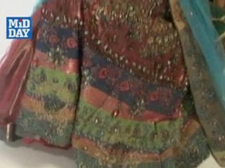 Model Anjana Sukhani in bridal wear photoshoot