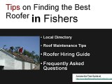 Find the Best Roofer in Fishers