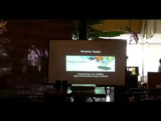 Mobile Marketing on the Go! Face 2 face session part. 4