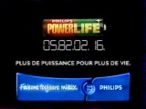 Publicité Power Life PHILIPS 1998