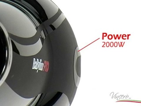 BAB6400IE - Vincero sèche cheveux babyliss pro 2000w