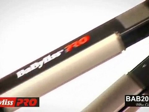 BAB2071E - Fer à lisser professionnel babyliss pro