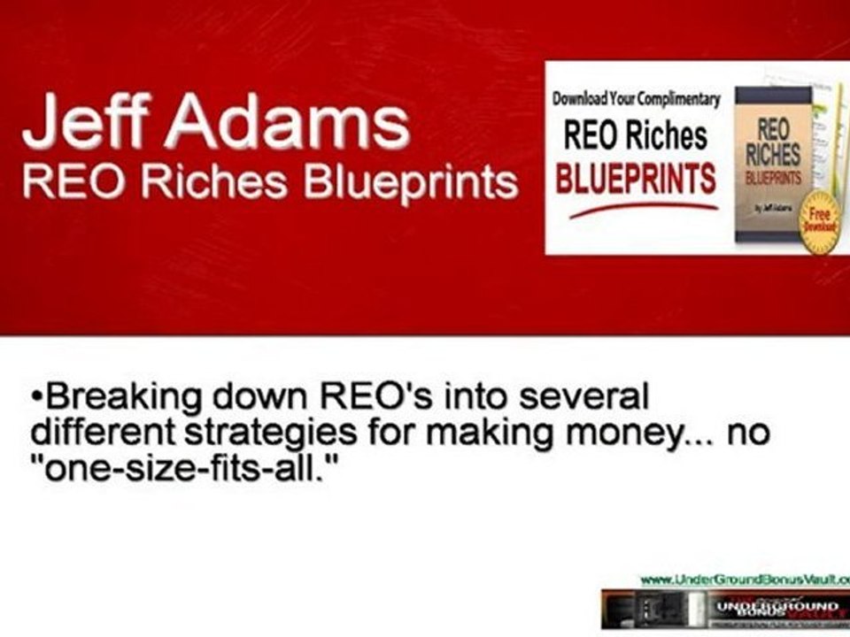 Best REO Riches Bonus