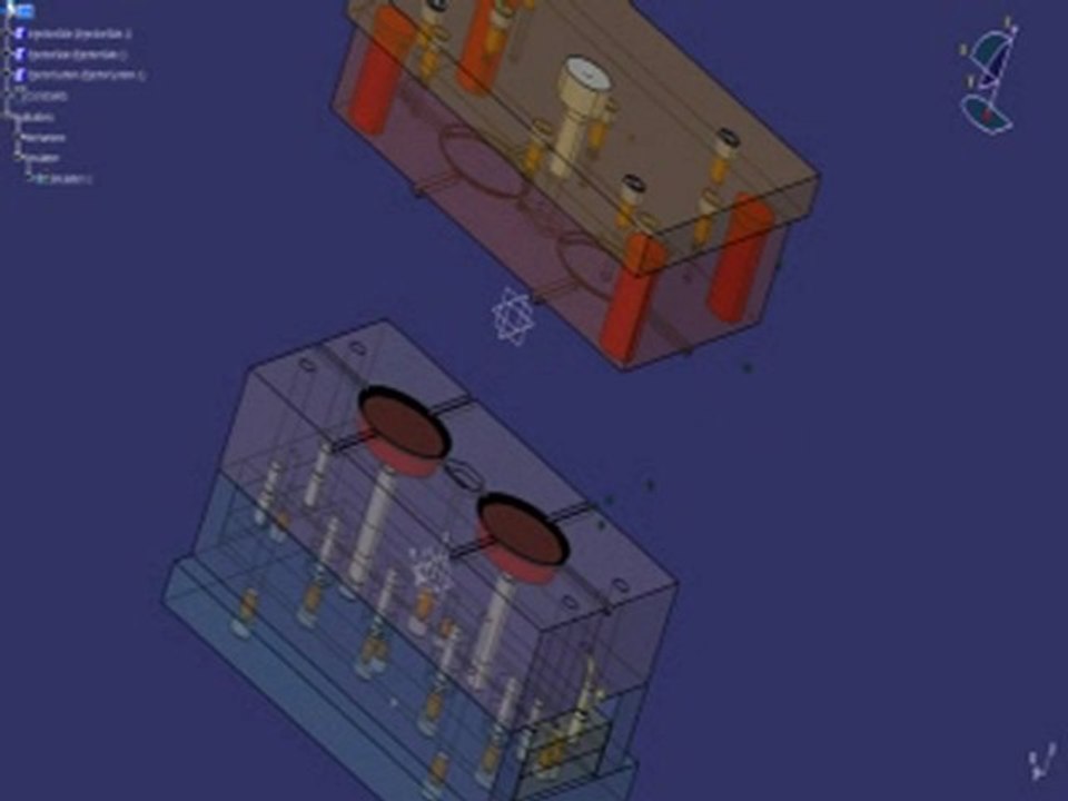 ÜÇÜNCÜ BİNYIL CATIA KURSU KALIP UYGULAMASI