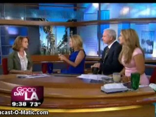 Jayma Mays on Good Day LA