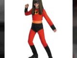 Incredibles Costume, Super Hero Halloween Costumes